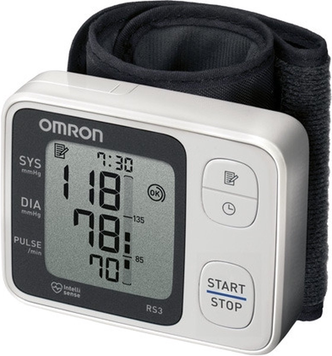 Omron RS3 - Pols bloeddrukmeter - Omron