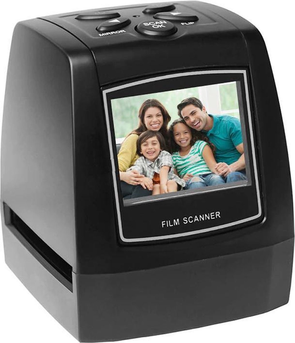 Scanner de diapositives, Scanner de films Easypix Cyberscanner