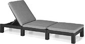 Allibert - Loungestoel - 195 x 65 x 22 cm