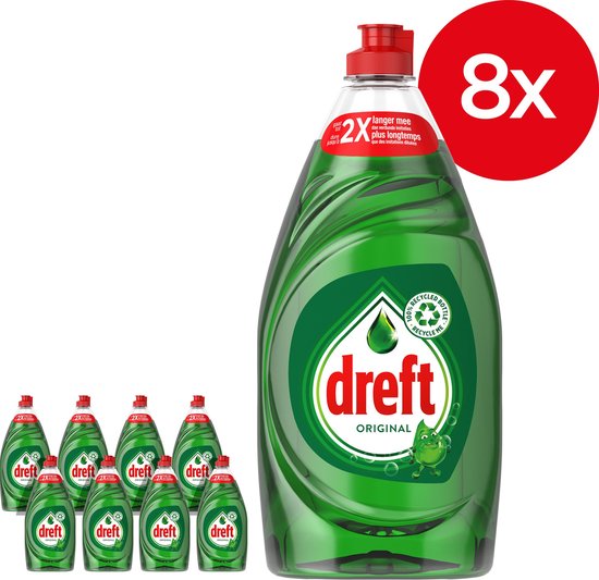 Dreft Original liquide vaisselle 890ml