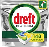Bol.com Dreft Original All In One Lemon - Voordeelverpakking 4x37 stuks - Vaatwastabletten aanbieding
