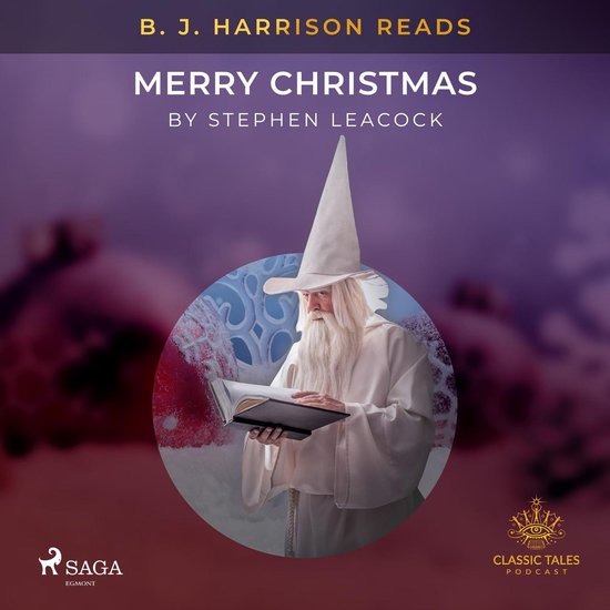 B. J. Harrison Reads Merry Christmas - cover
