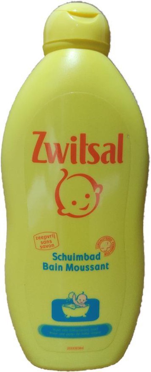 Goedkoopste Zwitsal Schuimbad - Zeepvrij - Voordeelset (6x400ml