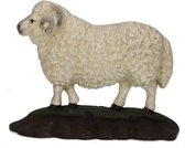 Schaap deurstop metaal 25x5x18cm