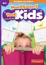 Denksport | Nr.9 Woordzoekers voor kinderen 6-10 jaar | Denksport junior | Puzzelboek | Kleurboek | Tekenen | Stiften | Puzzels kinderen | Puzzelboek kinderen | Puzzel | Puzzelboek