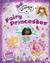 Little Hands Sticker Book-Fairy Princess