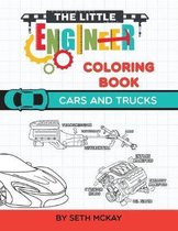 Little Engineer Coloring Book-The Little Engineer Coloring Book - Cars and Trucks