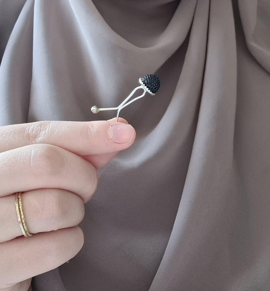 Of Onvergetelijk vorm Hoofddoek Accessoires 6 STUKS !! – Spelden – Hijab – Sjaal - Hoofddeksel–  Islam – Moslima | bol.com