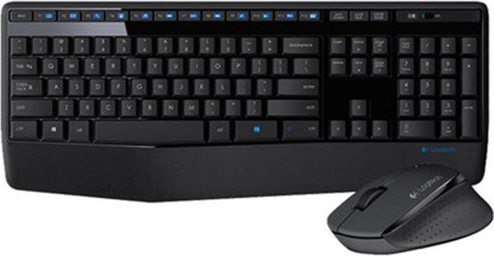 Logitech MK345 - Draadloze Toetsenbord en Muis - QWERTY