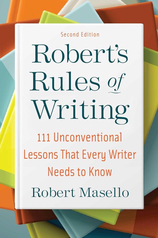 Robert's Rules of Writing, Second Edition - cover