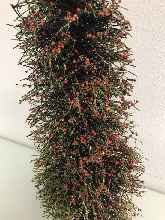 Neppe kerstboom groot bol