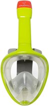 Atlantis Full Face Mask - Snorkelmasker - Volwassenen - Hot Lime - L/XL