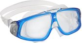 Aqua Sphere Seal 2.0 - Zwembril - Volwassenen - Clear Lens - Blauw/Wit