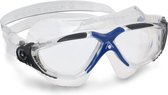 Aqua Sphere Vista - Zwembril - Volwassenen - Clear Lens - Transparant/Grijs