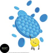 Bubble Fidget Toys - Pop it bubbel - Stress verlagend bubbles - Stressbal - Press game speelgoed - 1 x Blauw cirkel - TikTok RTL4 - Simpl Dimpl