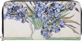 Robin Ruth Portemonnee Van Gogh Vaas met irissen