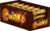 Boîte de présentation de barre de chocolat originale Lion - 24 pièces