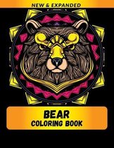 Bear Coloring Book (New & Expanded)