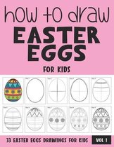 How to Draw Easter Eggs for Kids - Vol 1