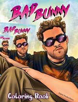 Bad Bunny Coloring Book