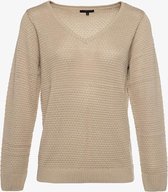 Jazlyn dames trui - Beige - Maat XXL