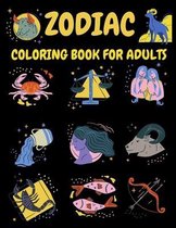 Zodiac Coloring Books for Adults