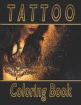 Realistic Tattoos Coloring Book for Adults: Pretty Tattoo Designs: Scary Tatts