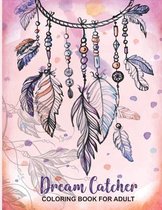 Dream Catcher Coloring Book for Adults