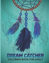 Dream Catcher Coloring Book for Adults