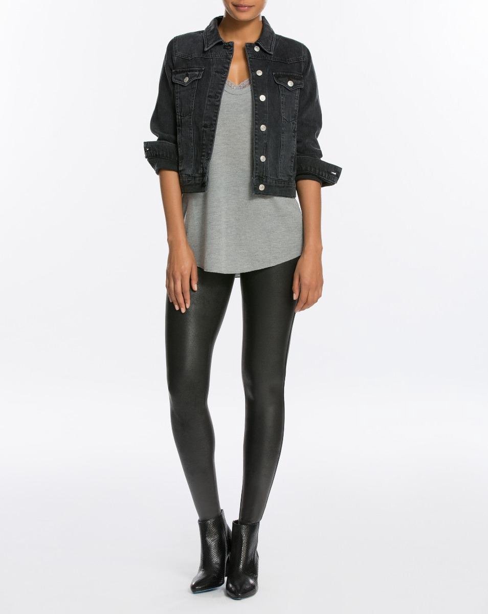 Spanx Faux Leather Legging - Maat M 