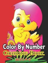 Color By Number Coloring Book Ages