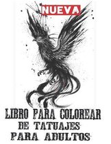 Libro Para Colorear de Tatuajes Para Adultos