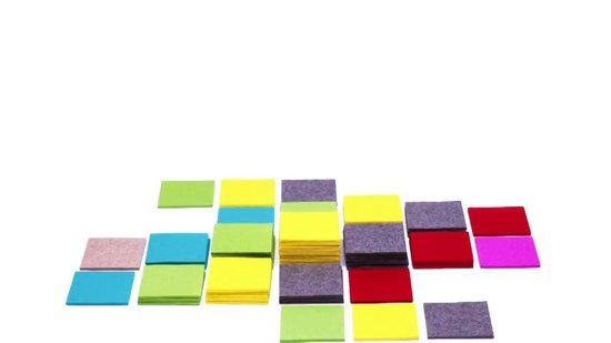 Bol Com Daff Placemat Vilt Rechthoek 33 X 45 Cm Lavendel Paars