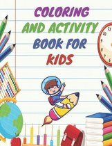 Coloring And Activity Book For Kids