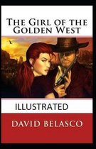The Girl of the Golden West Illustrated