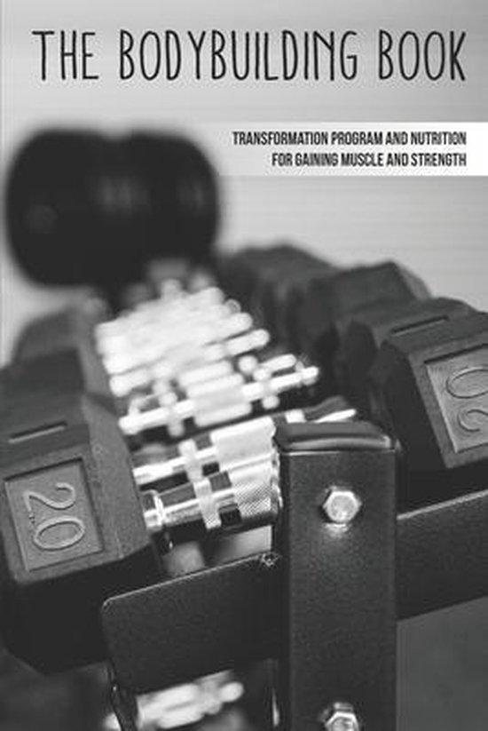 The Bodybuilding Book - cover