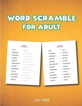 Word Scramble for Adult
