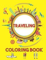 Traveling coloring book