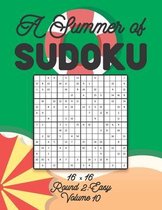 A Summer of Sudoku 16 x 16 Round 2