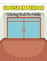 House Interior Coloring Book For Girls