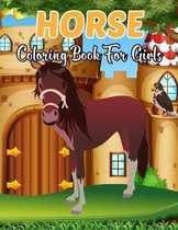 Horse Coloring Book For Girls