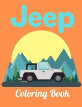 Jeep Coloring Book