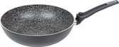 Bo-Camp Wokpan Turn Campingpan - Wegklapbare Pannengreep - Ø 28 Cm