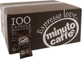Minuto Caffè - Capsules - Crema - Espresso - 100 stuks