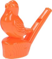 Water Vogel Fluitje | Oranje