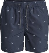 JACK&JONES JEANS INTELLIGENCE JJIBALI JJSWIMSHORTS AKM SAILOR Heren Zwembroek - Maat S