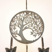 Spant7 - Wandhanger - Levensboom - Staal - Groen