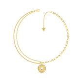 Guess Jewellery FROM GUESS WITH LOVE UBN70001 Volwassenen Collier 35,56cm