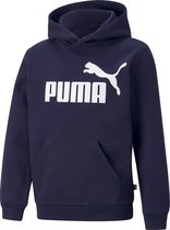 Puma Puma Essential Trui - Unisex - navy/wit