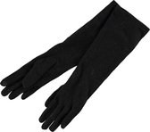 About Accessories - Lange dames handschoenen van wol met touchvingers - Winter - Zwart